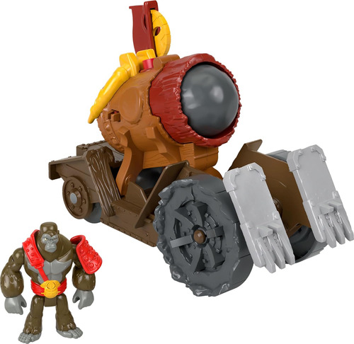 Fisher-price Imaginext - Juego De 4 Figuras Articulables Par