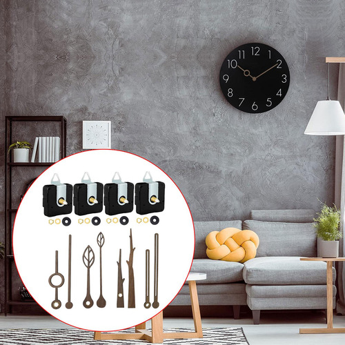 Movimientos De Reloj De Pared, Mecanismo De Hojas De Nuez
