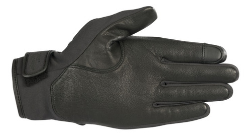 Luva Alpinestars C-1 V2 Gore Windstopper Preta Tamanho S