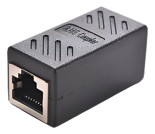 Rj45 Hembra A Hembra Ethernet Conector Lan Adaptador Acoplad