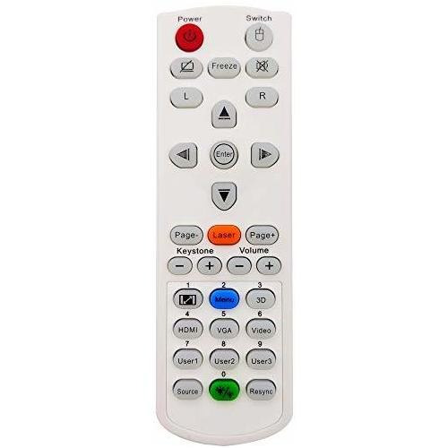 Control Remoto De Proyector Inteching Br-5080c Para Optoma 4