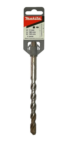 Imagen 2 de 6 de Mecha Makita De 11 X 160 Mm Sds-plus Alemana P-29468