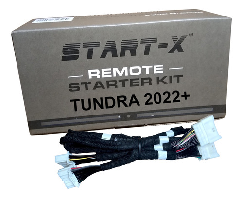 Start-x Arrancador Remoto Para Tundra Push Start Plug Play