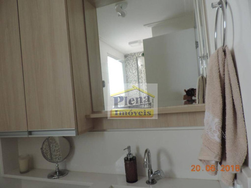 Imagem 10 de 23 de Apartamento Residencial À Venda, Jardim Residêncial Firenze, Hortolândia - Ap0631. - Ap0631