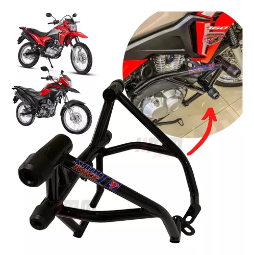 Protetor Bros 160 Street Cage Gaiola Stunt Honda Nxr 160 - Desconto no Preço