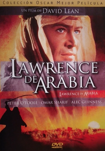 Pelicula Clasica Lawrence De Arabia Original Dvd Cinehome
