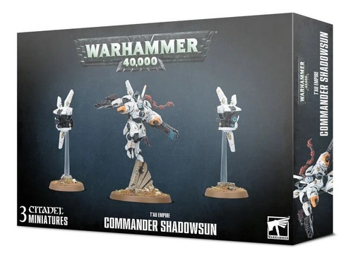 Warhammer 40k Tau Empire Commander Shadowsun