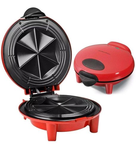 Quesadillera Hamilton Beach Antiadherente 6 Rebanadas Rojo