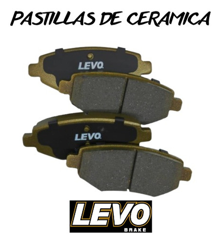 Pastilla Freno Ceramic Levo Tras Chery Tiuna 2015 2016 9001