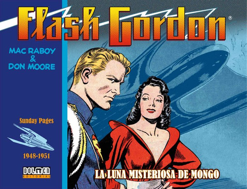 Libro Flash Gordon De Mac Raboy Vol 1 - Moore, Don