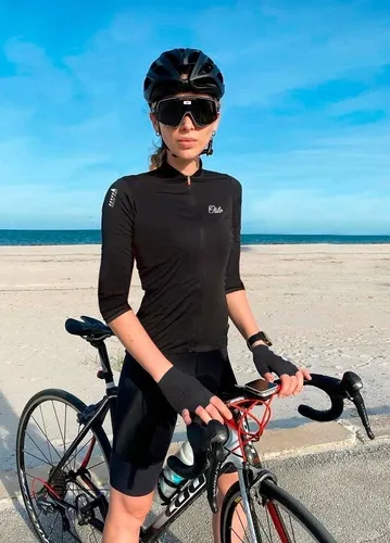 Remeras para ciclismo mujer hotsell