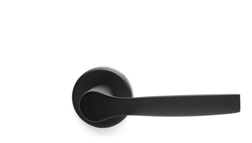 Picaporte Juego Completo Manija P/puerta Premium Negro Texturado