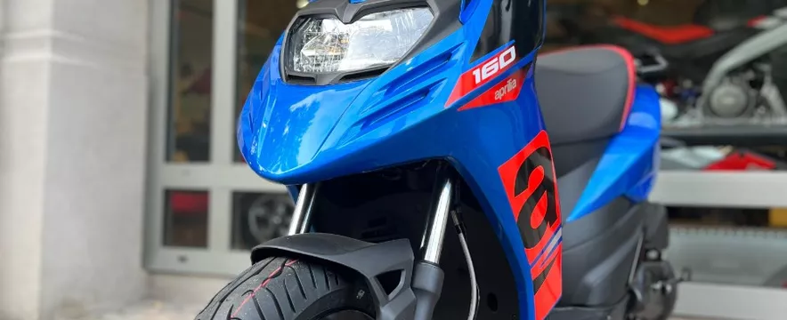 Nuevo Scooter Aprilia Sr 160 Azul Inyección Abs 