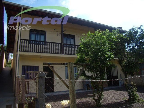 Imagem 14 de 16 de Casa No Bairro Itoupavazinha, Com 157,00 M² Construída, Com 3 Dormitórios, Sendo 1 Suíte E Demais Dep. Tbém Possui 1 Kitnete Com 1 Dormitório E Demais Dep., E Mais Uma Casa Nos Fundos, Com 2 Dormit