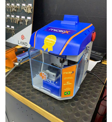Máquina Roudrill Micro X Automática Yale Tetra Pantográfica