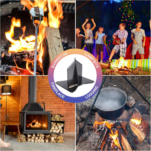 Divisor De Leña Estufa De Leña Y Chimenea, Divisor De...