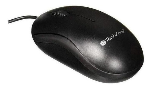 Mouse Techzone Óptico Alámbrico Usb