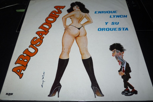 Jch- Enrique Lynch Y Su Orq. Abusadora Lp Salsas Cumbias