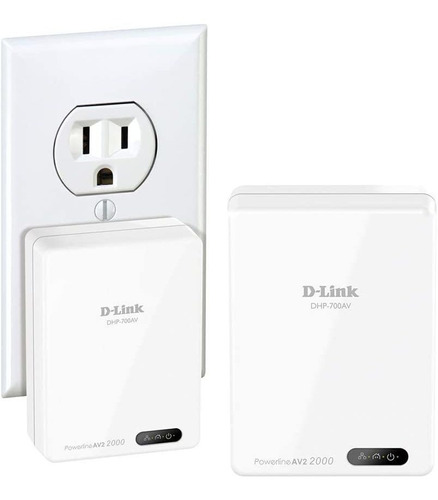 D-link Powerline - Kit De Iniciacion De Ethernet Sobre Alim