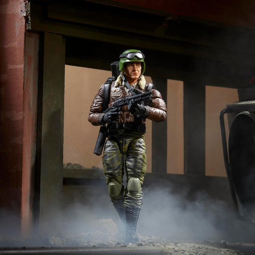 G.i. Joe Classified Series General Clayton Hawk Abernathy