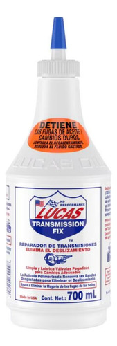 Aditivo Lucas Para Transmision Automatica 700ml Enviogratis