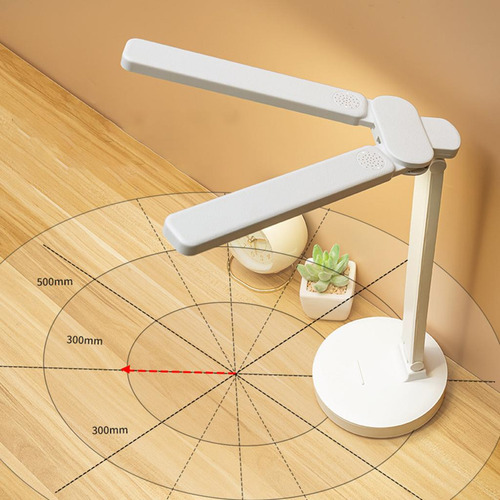 Lámpara De Escritorio Led Regulable Lámpara De Mesa De Luz