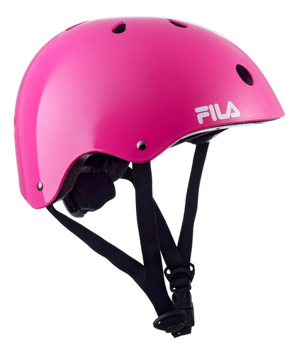 Casco Fila Profesional P/ Skate Rollers Bicicleta Bmx El Rey