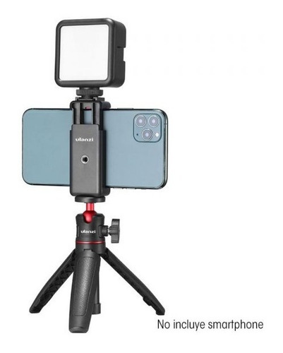Kit Vlogging Lámpara Tripie Y Soporte Para Smartphone Ulanzi