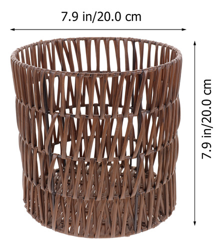 Cesta De Basura De Oficina Para Juguetes Al Aire Libre, Huec