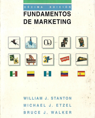 Libro Fisico Fundamentos De Marketing William J. Stanton