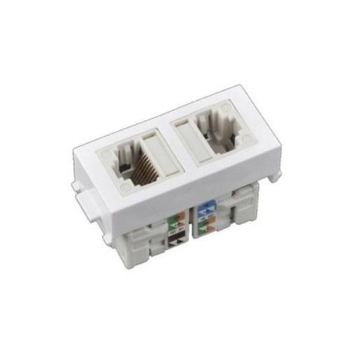 Toma Rj45 Para Faceplate Doble Red Cat6