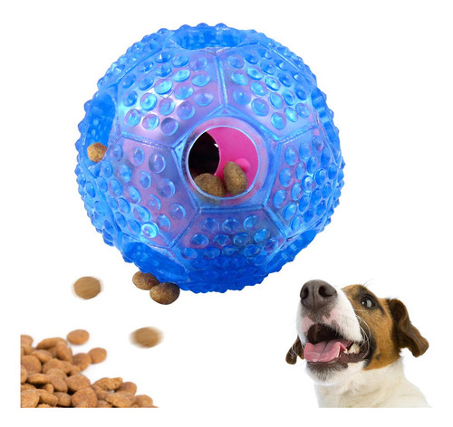 Dog Treat Ball Interactivo Iq Treat Toy Aburrimiento Di...