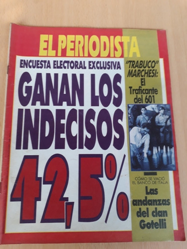 Revista Periodista 217 Spinetta Maradona Cioran Kruk 