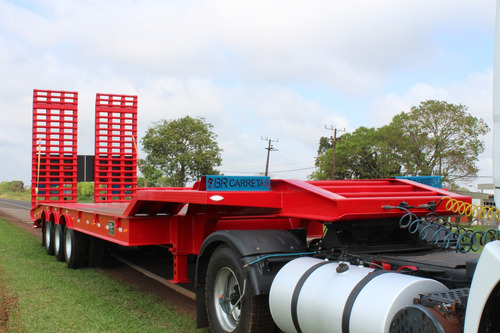 Carreta Prancha 3 Eixos Nova 2024 Br Carretas