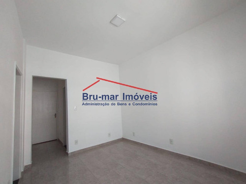 Imagem 13 de 15 de Apartamento 1 Dormitório Reformado Frente A Praia Bairro Ponta Da Praia - X-1701-1