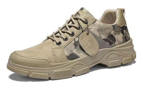 Zapatos Casuales De Senderismo De Camuflaje Para Hombres