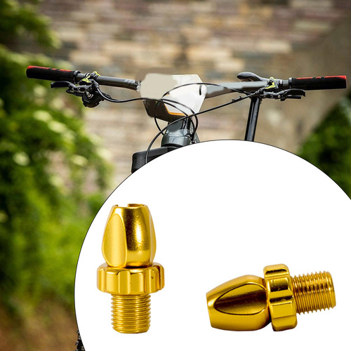 2 Tornillos De Mango De Freno De Bicicleta, Herramientas Oro