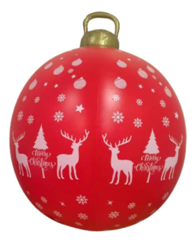 * Bola Inflable De Navidad Bola Inflable De Navidad Alce