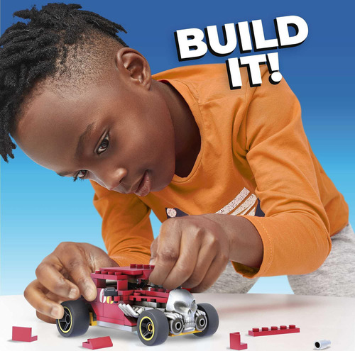 Juego De Construcción Hot Wheels Mega Construx Bone