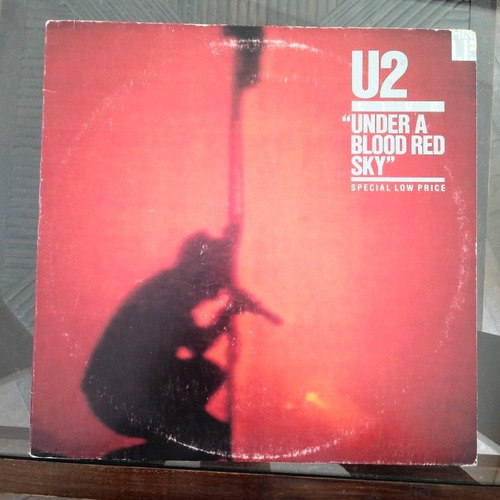 U2 Live Under A Blood Red Sky Vinilo Usa 1983, Leer Descripc