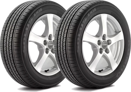 Kit de 2 llantas Kumho Solus KH16 P 225/55R19 99H H