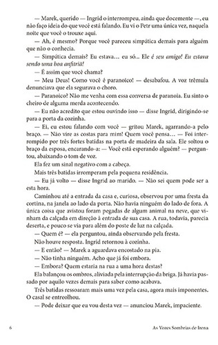 As Vozes Sombrias De Irena, de Sardini, M.. Editorial Avec Editora e Comércio de Livros Ltda., capa mole em português, 2021