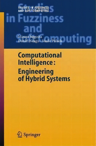 Computational Intelligence, De Mircea Gh. Negoita. Editorial Springer Verlag Berlin Heidelberg Gmbh Co Kg, Tapa Blanda En Inglés