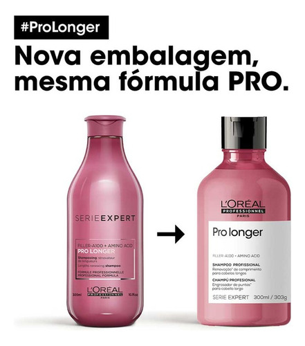 L'oréal Professionnel Shampoo Pro Longer 300ml
