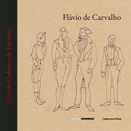 Flávio de carvalho, de Flávio Carvalho. Editora da Unicamp, capa mole em português