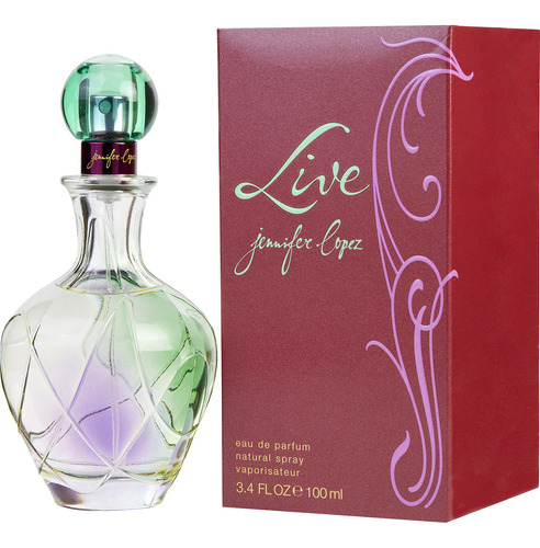 Aerosol Jlo Live Edp De 3,13 Ml