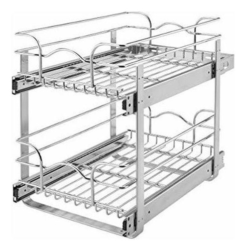 Rev-a-shelf 12  Ancho 22  Deep Base Del Gabinete De Coci