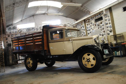 Ford Camión 1932 Restaurado A Nuevo