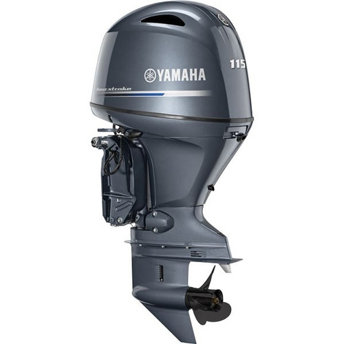 Imagem 1 de 1 de Motor Yamaha 115 Hp 4 Tempo !! A Pronta Entrega !!
