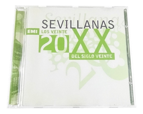 Sevillanas Los Veinte Del Siglo Veinte Cd Disco 1999 Emi 